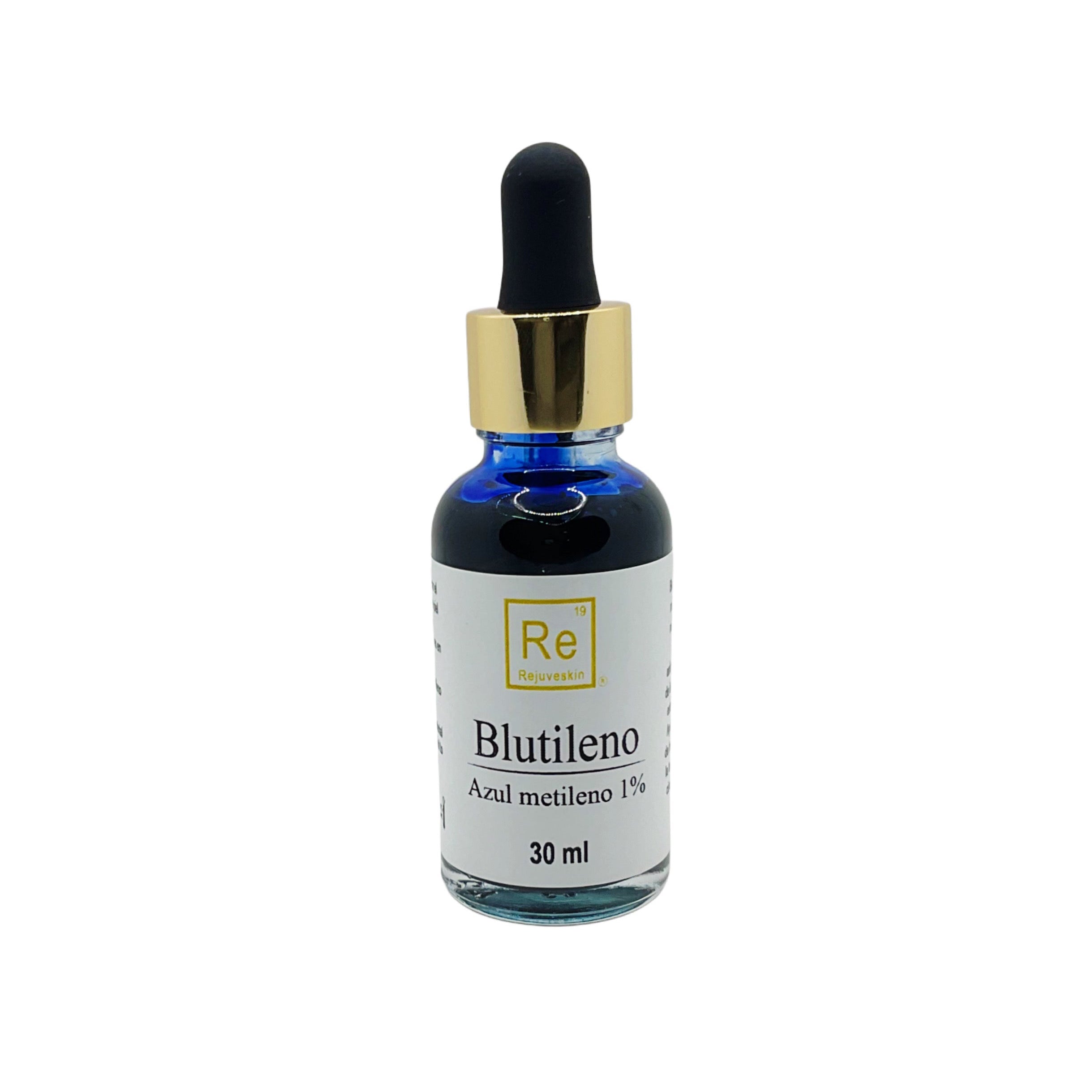308-12700 BLUTILENO GOTAS (AZUL METILENO) 1% DE 30ML