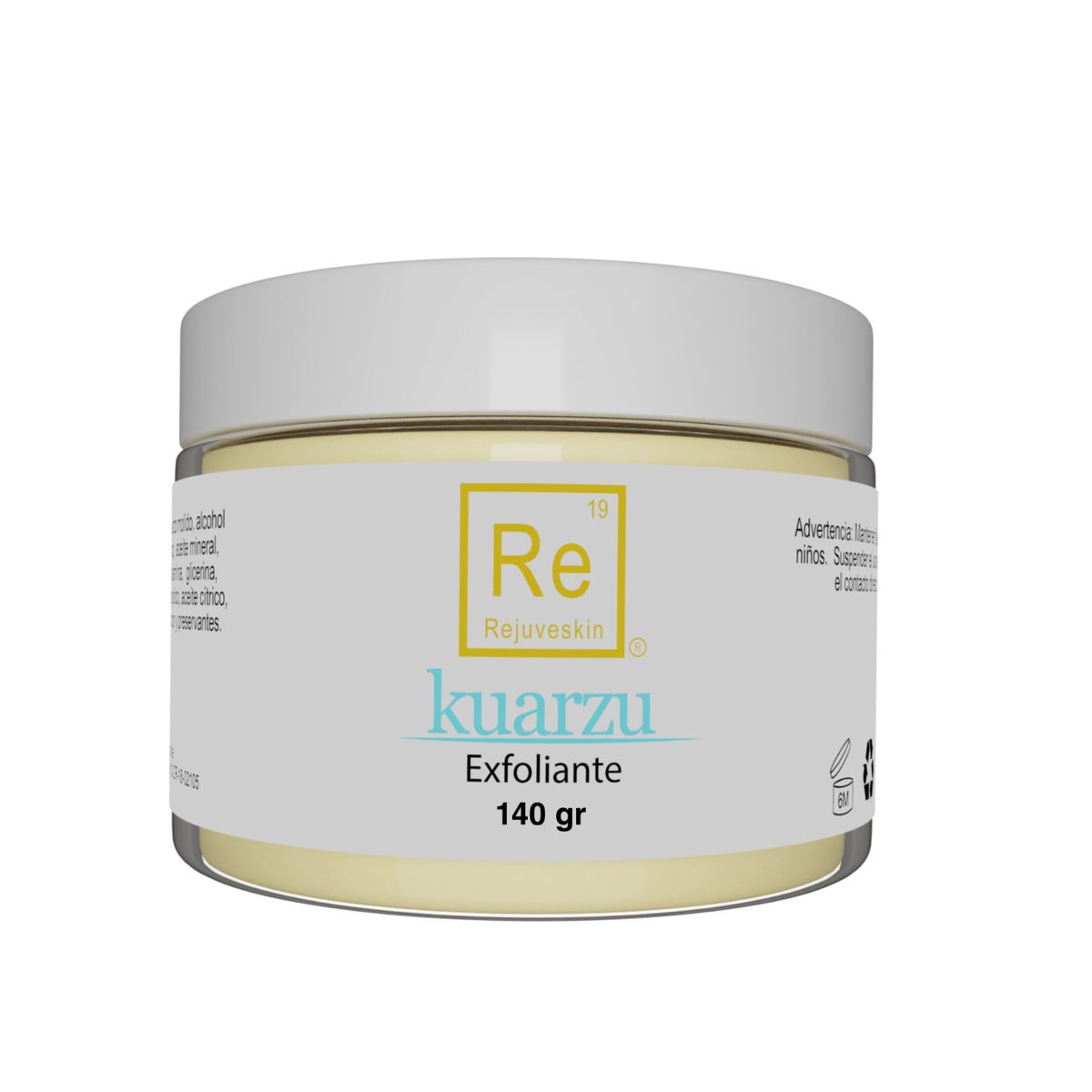 10-9000 KUARZO EXFOLIANTE ENZIMATICO DE 140GR
