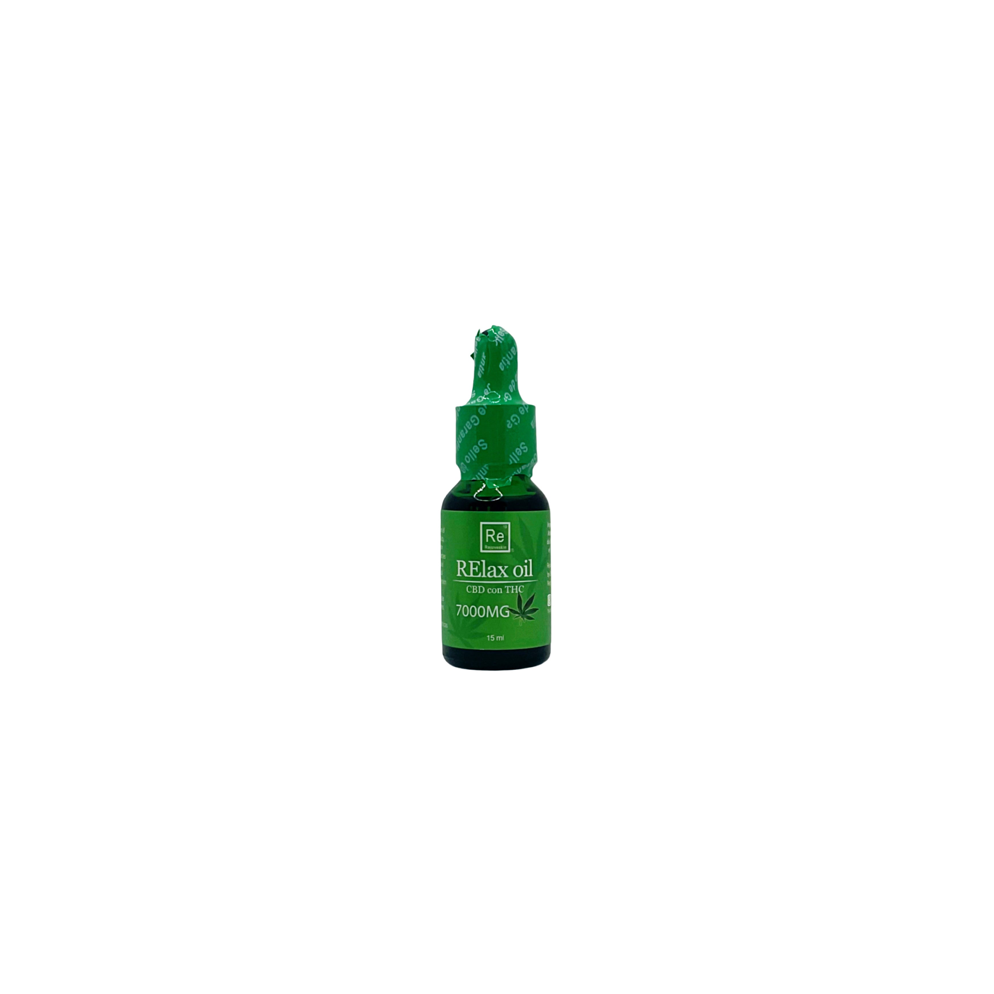 176-13000 RELAX OIL CBD THC DE 15ML