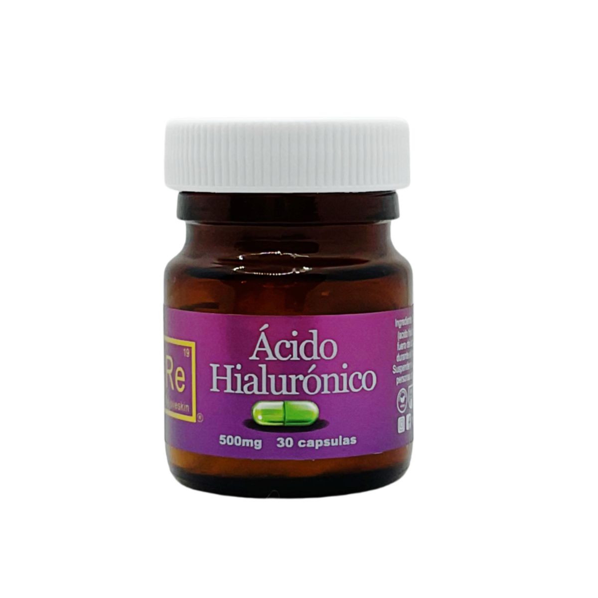 164-21000 ÁCIDO HIALURÓNICO DE 30 CAPS