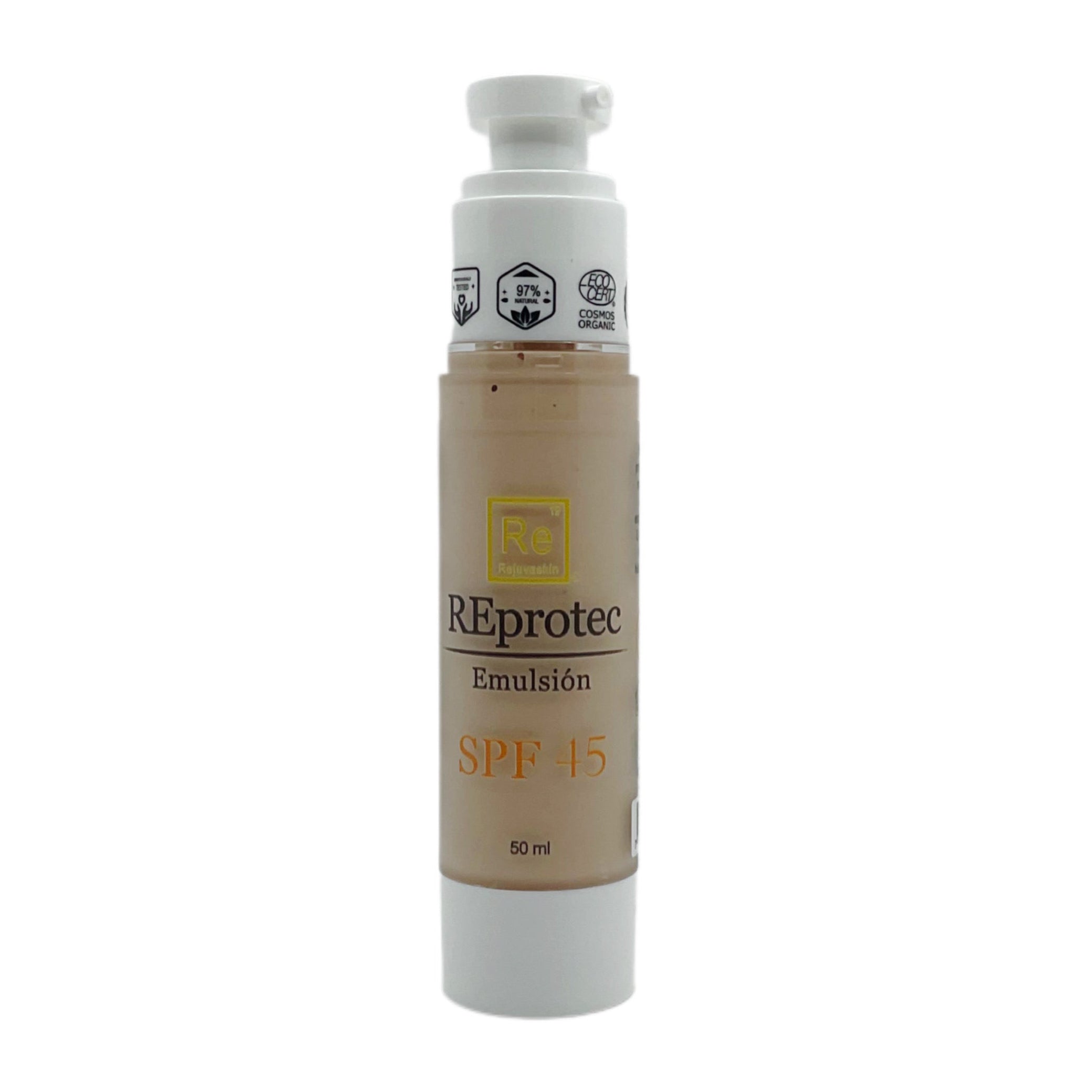 236-14000 REPROTEC COLOR EMULSIÓN SPF 45 DE 50ML