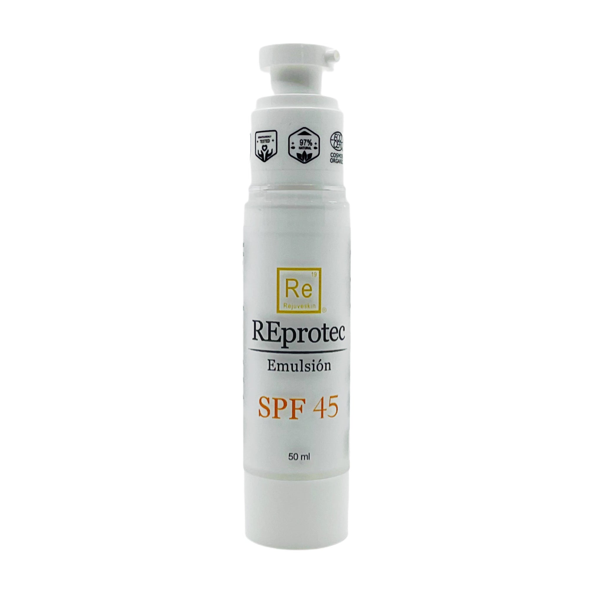 230-10450 REPROTEC EMULSIÓN SPF 45 DE 50ML