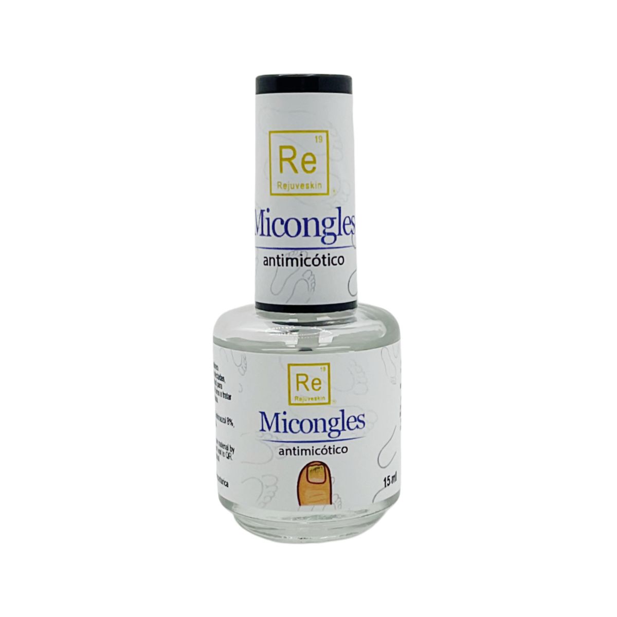 57-8500 MICONGLES LACA PARA HONGOS EN LAS UÑAS DE 15ML