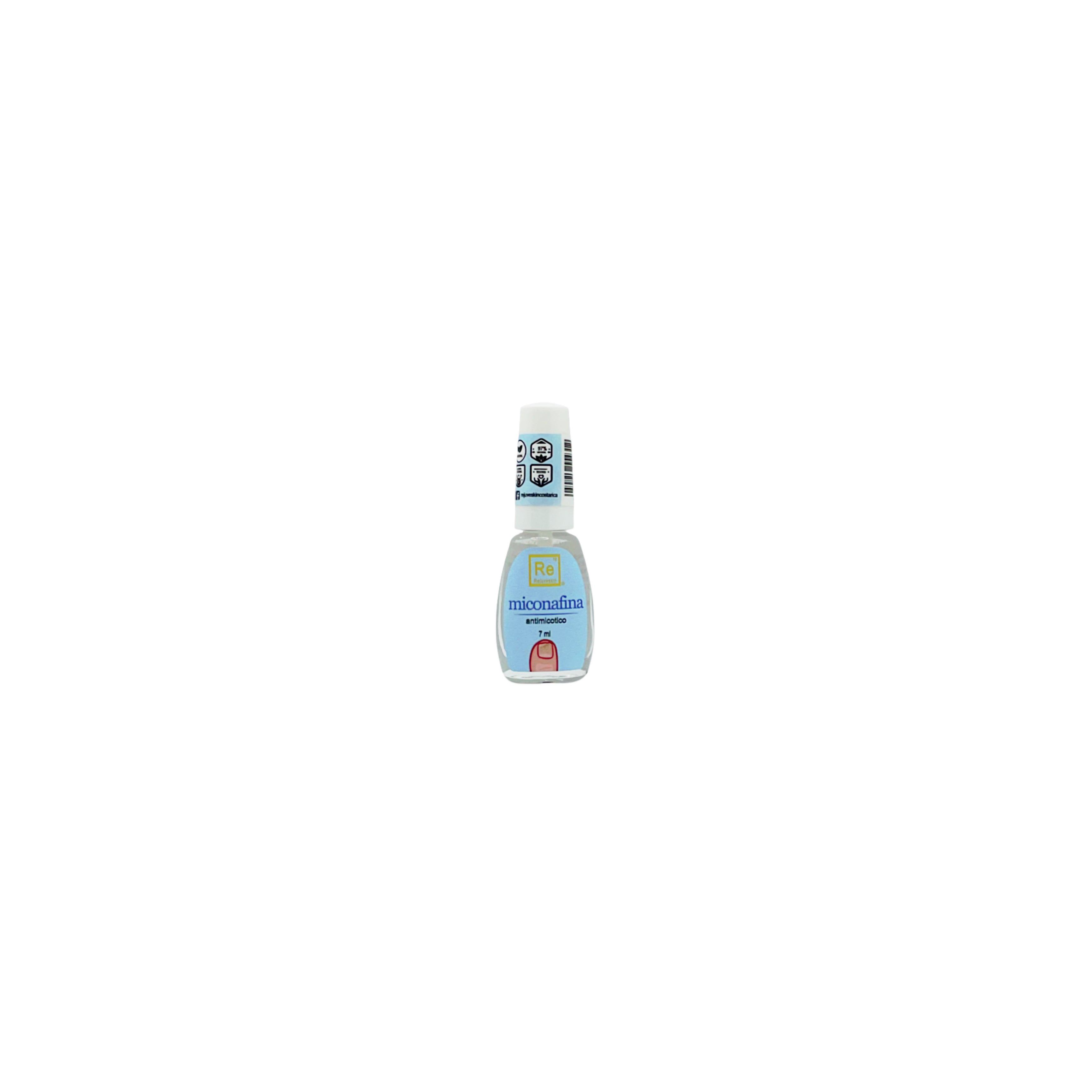 190-6500 MICONAFINA (TERBINAFINA) DE 7ML