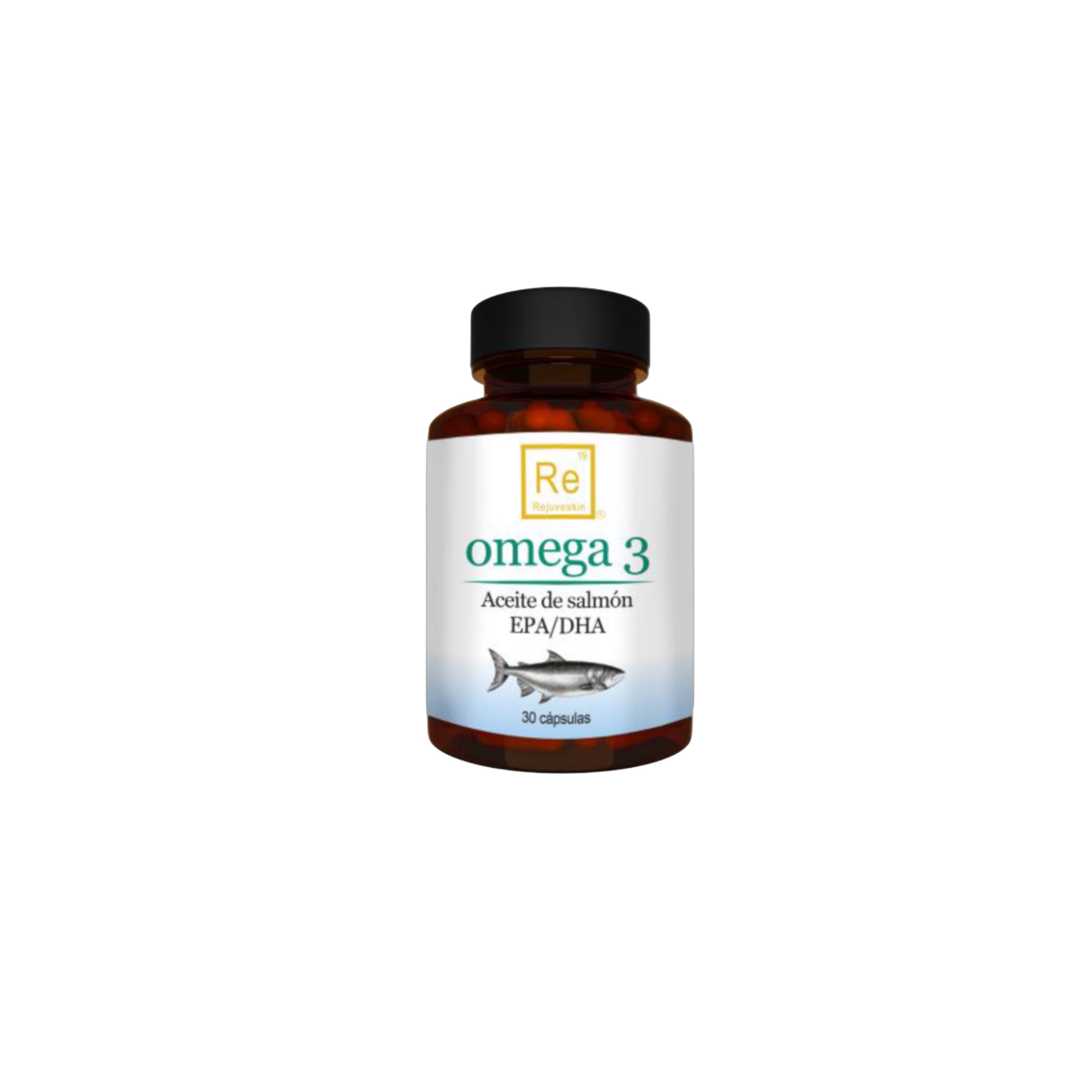 180-6700 OMEGA 3, ACEITE DE SALMÓN DE 30 CAPS