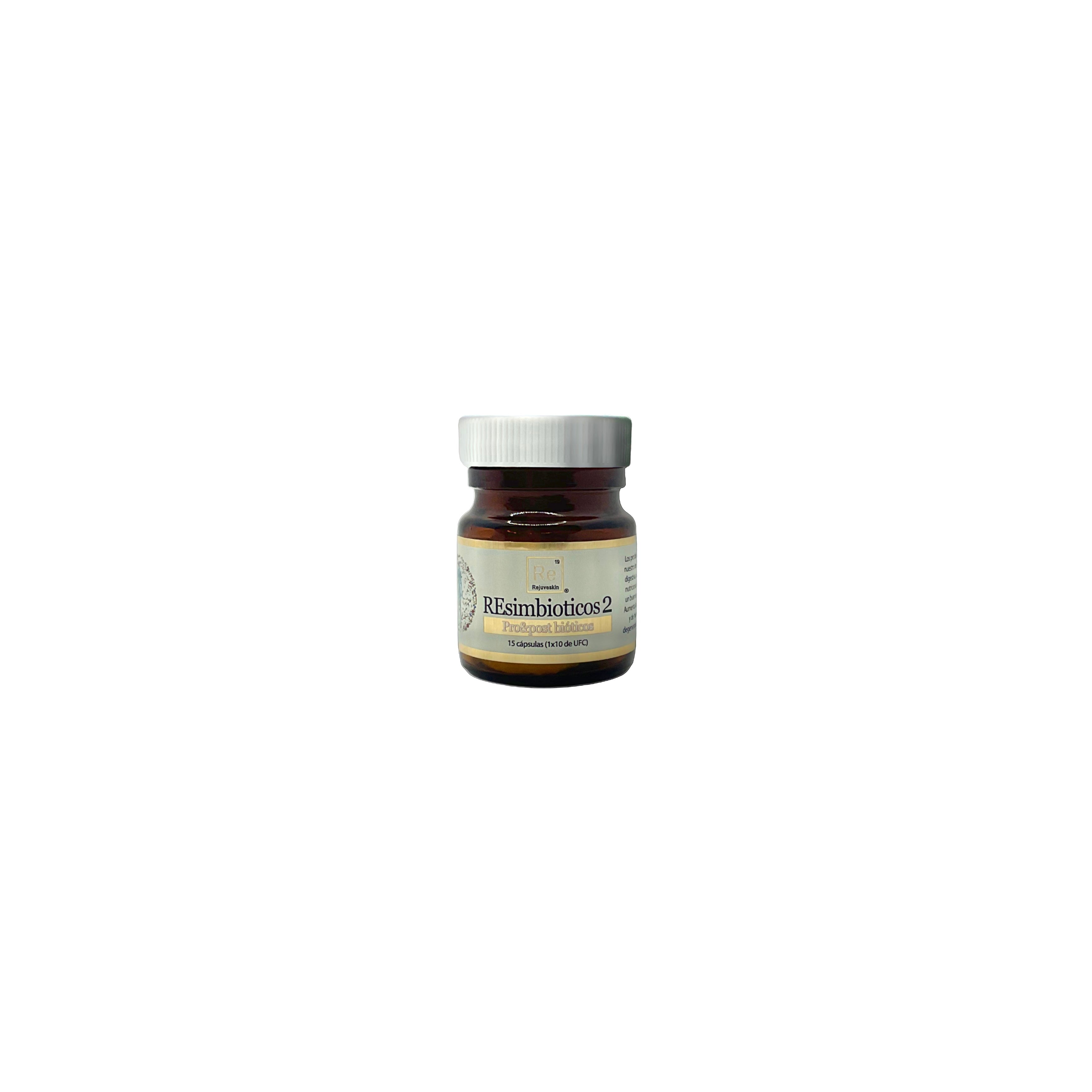 192-10200 RESIMBIOTICOS 2 PROBIOTICOS DE 15 CAPS