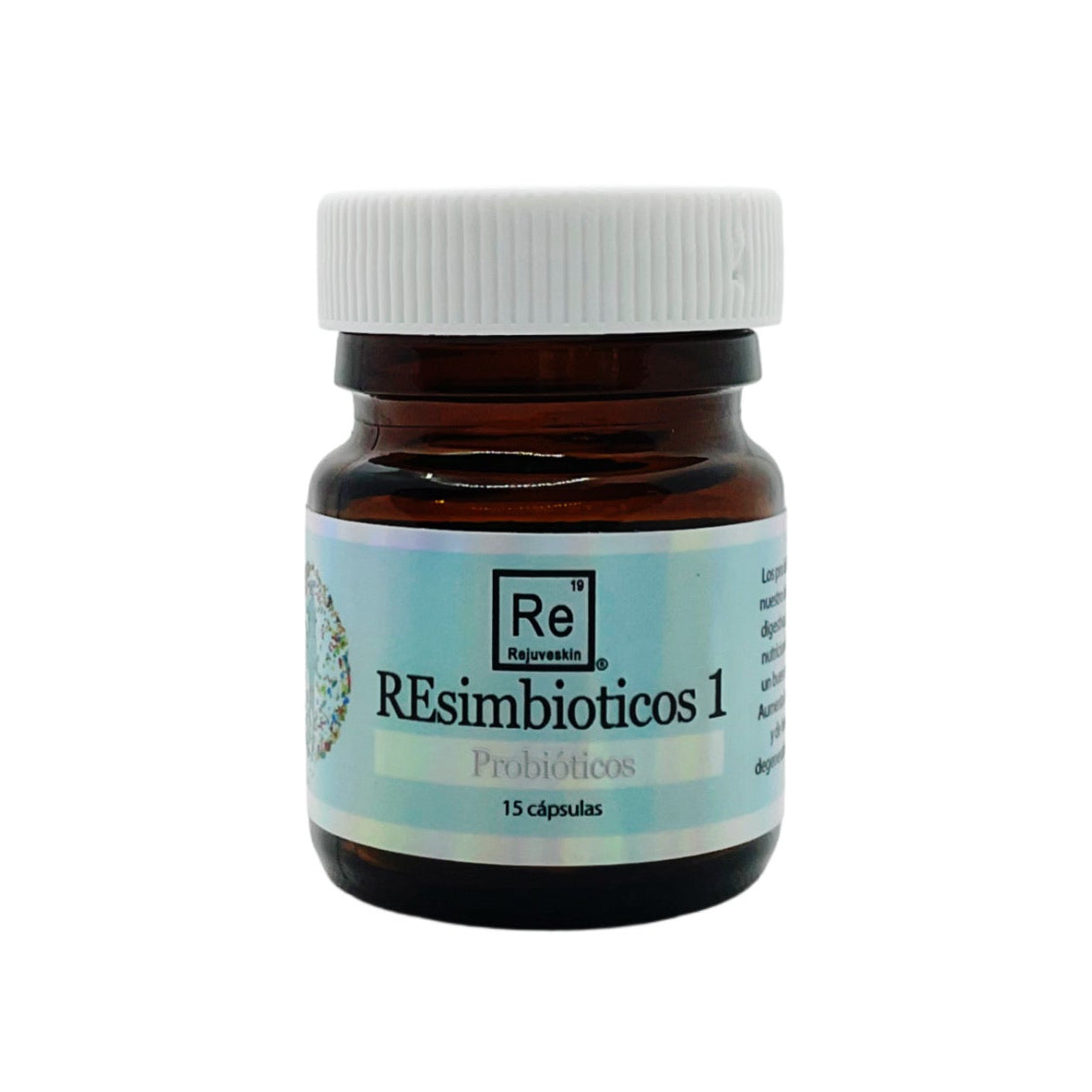 272-9500 RESIMBIOTICOS 1 DE 15 CAPS (10 BILLONES)