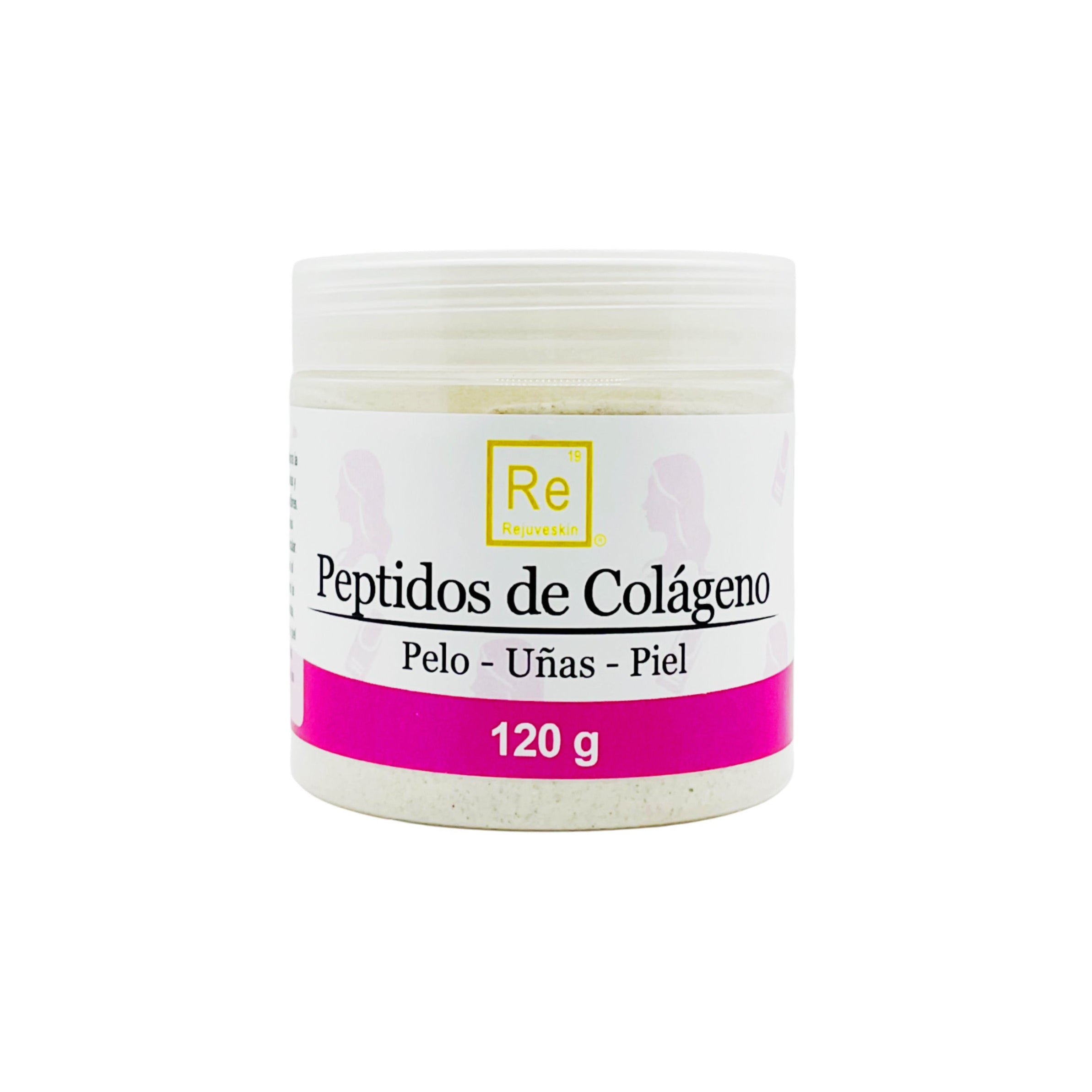 301-18750 PEPTIDOS DE COLAGENO UÑAS PELO y PIEL DE 120GR